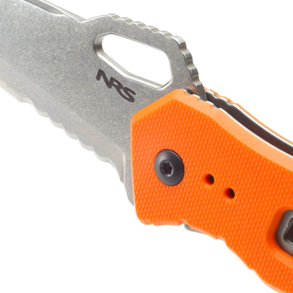 NRS Photic Knife - High-Quality Tactical Knife for Outdoor, Camping, Survival & Everyday Carry (EDC) - Perfect for Hiking, Hunting, and Emergency Situations