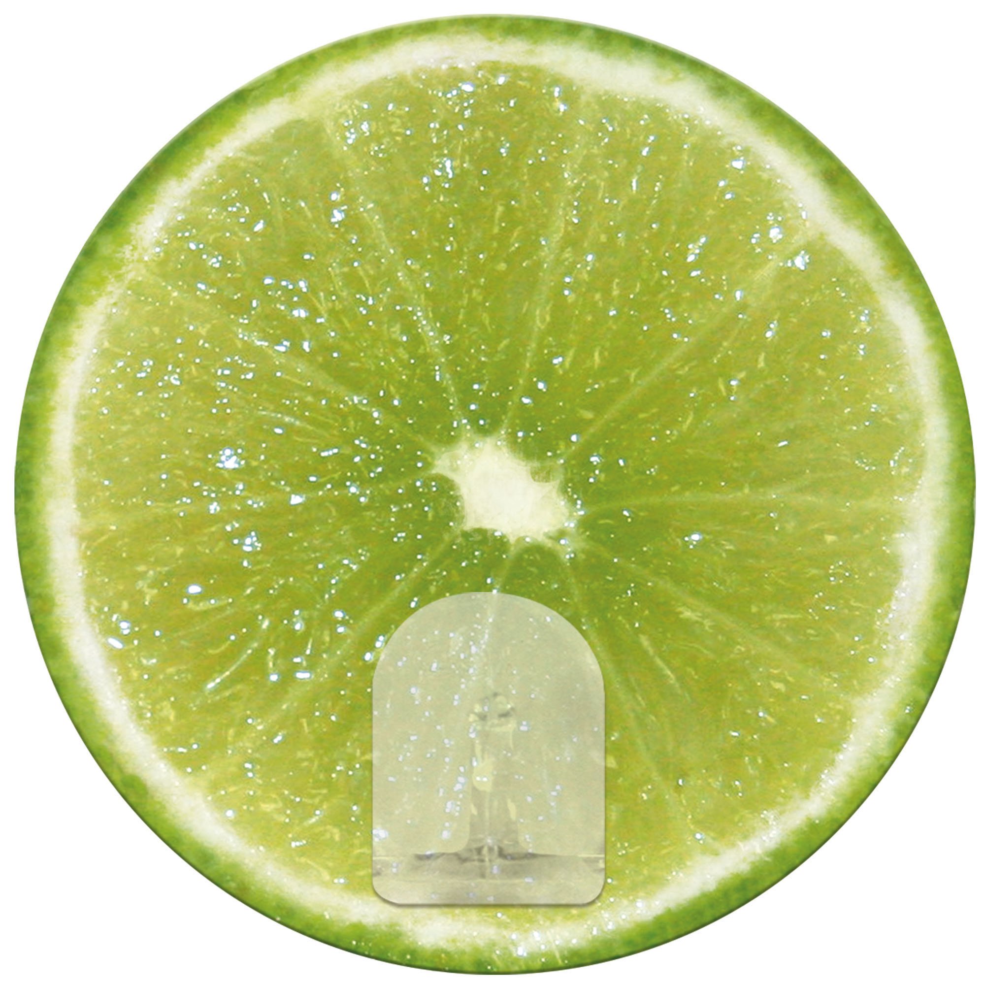 RoomMates RMK2224HK Lime Fruit Magic Hook - Self-Adhesive Wall Hooks for Hanging Keys, Hats, Towels & More - Perfect for Kitchen, Bathroom, Bedroom & Dorm Organization