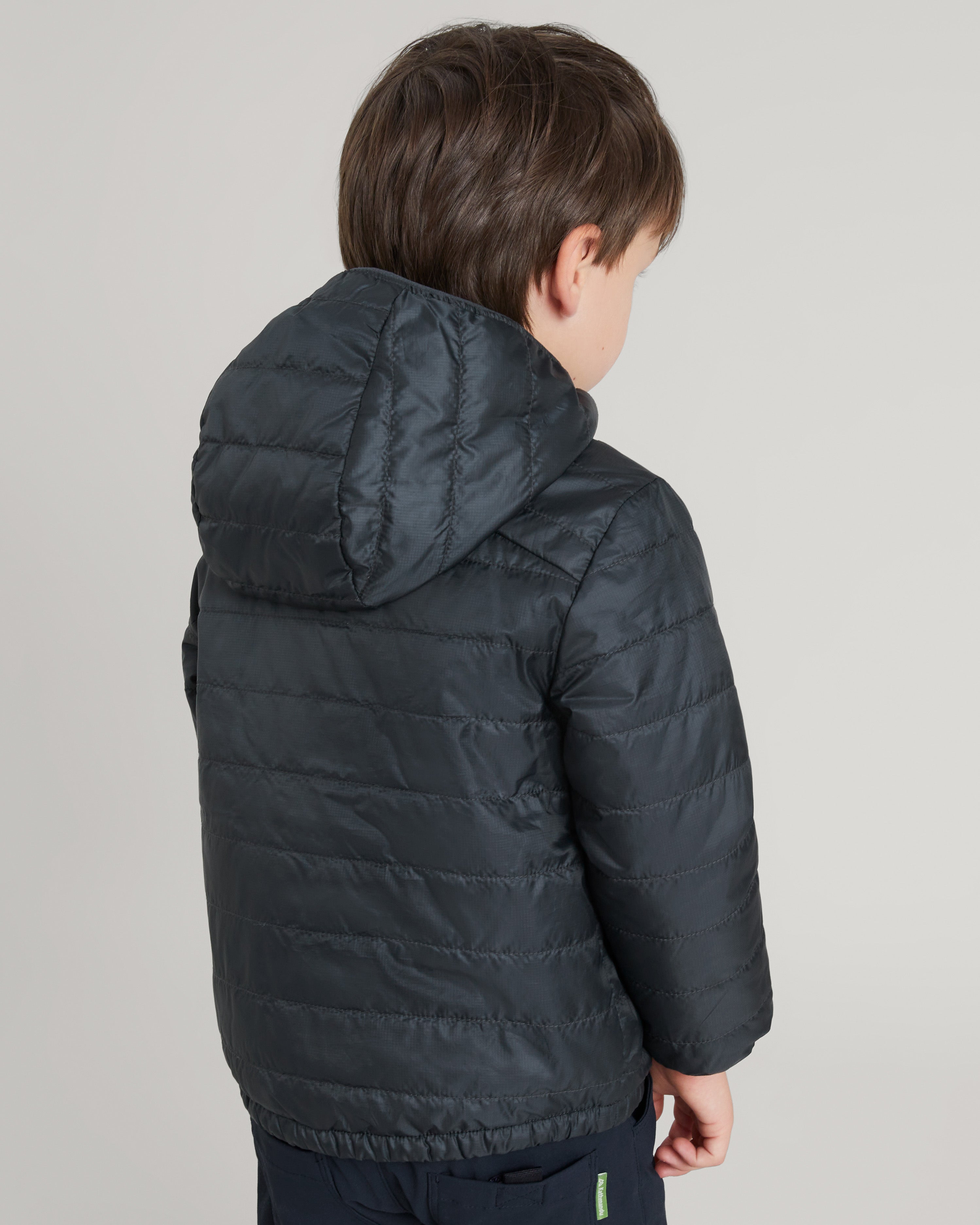 Heli R Kids' Unisex novaLOFT Hooded Jacket - Lightweight Water-Resistant Winter Coat for Boys & Girls - Perfect for Outdoor Play, School & Cold Weather Adventures