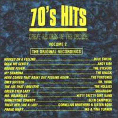 70's Pop Hits 2 / Various - Classic 70s Music Compilation CD | Best 70s Pop Songs Collection | Perfect for Retro Parties & Vintage Music Lovers