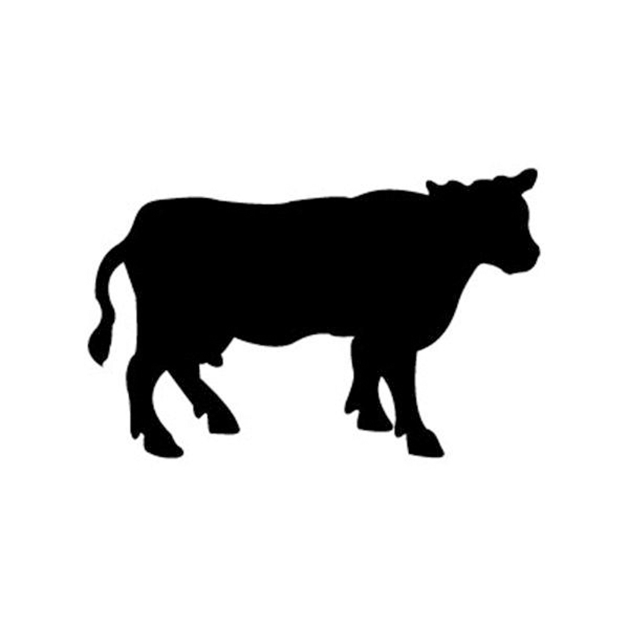 Wooden Cow Shadow Box - DIY Woodcraft Project Plan for Large 3D Animal Art | Home Decor, Nursery Wall Art, Farmhouse Decor