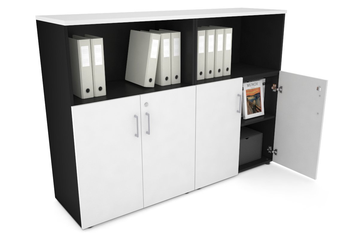 Medium Uniform Storage Cabinet with Small Doors [63