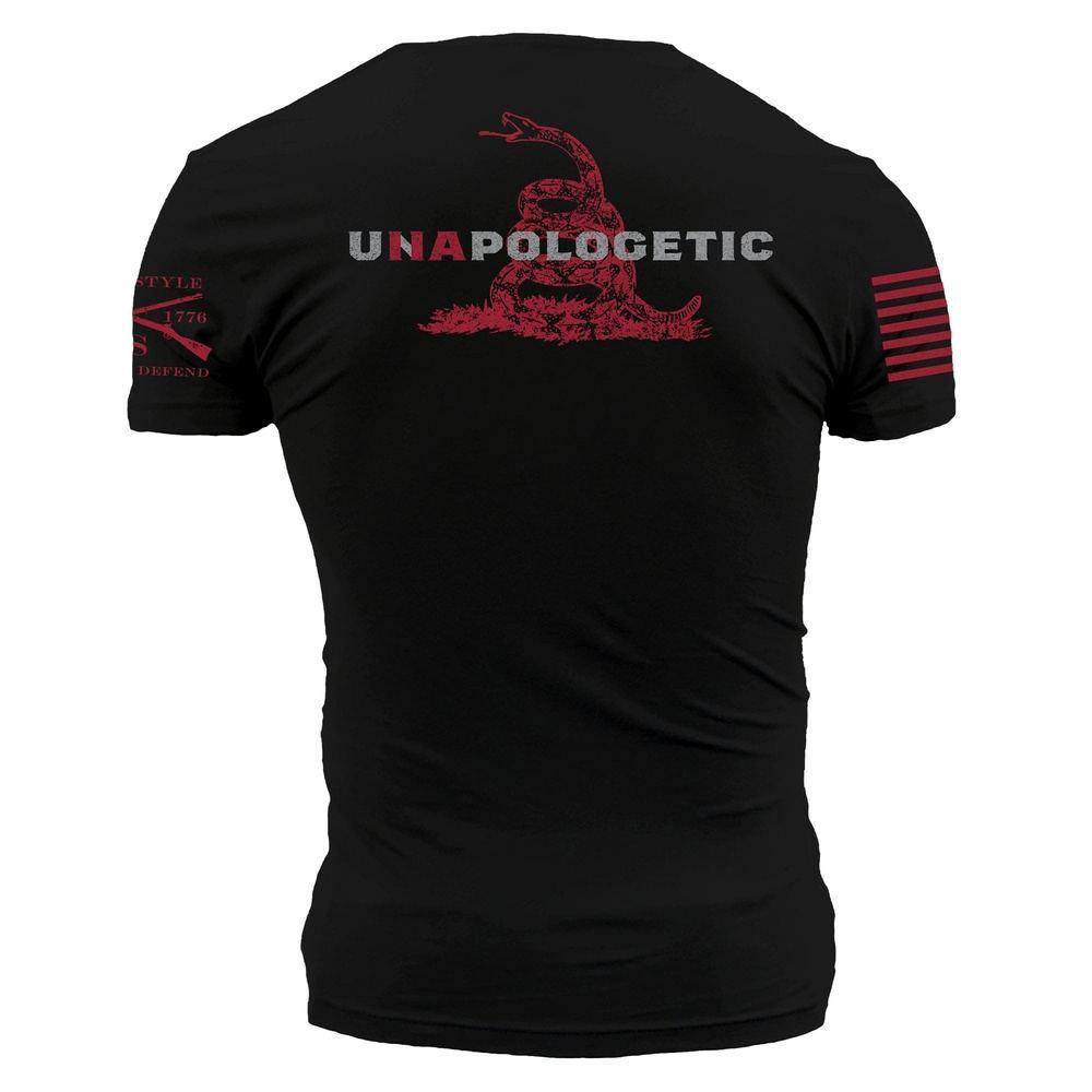 Unapologetically 2A T-Shirt - Black | Pro-Second Amendment Graphic Tee for Gun Rights Supporters | Perfect for Range Days & Political Rallies