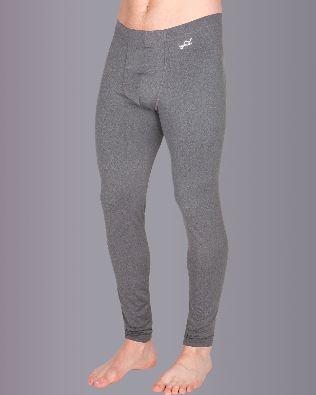 Men's Thermal Underwear Long Johns with Performance Pouch - Warm Winter Base Layer for Outdoor Activities, Skiing & Snowboarding