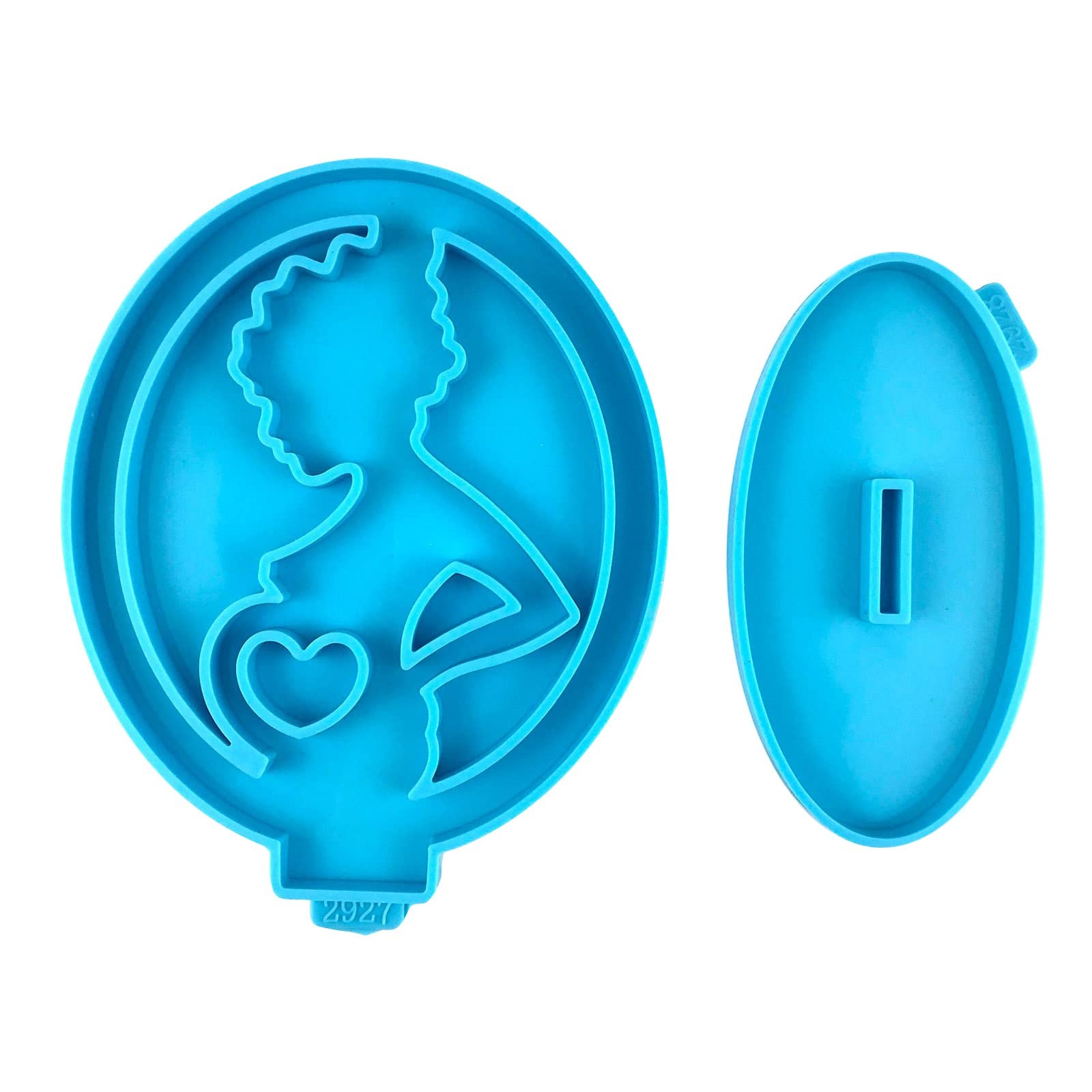 DIY Silicone Molds for Resin Crafts - Creative Desktop Ornament Molds for Handmade Gifts (Perfect for Mother's Day, Home Decor & Craft Projects)