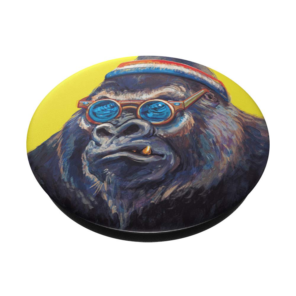 Gorilla PopSockets PopGrip: Interchangeable Phone & Tablet Stand with Swappable Grip - Perfect for Hands-Free Viewing, Gaming, and Secure Phone Handling