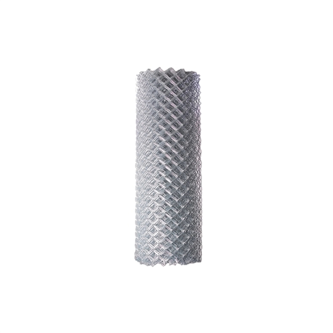 Galvanized Steel Chain Link Fence Fabric 5ft x 50ft (1.5m x 15m) - 11.5 Gauge Heavy Duty Wire Mesh for Backyard Security, Dog Kennels & Property Protection