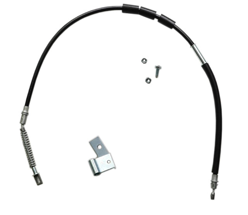 Raybestos Element3 Rear Right Parking Brake Cable Replacement for 2003-2006 Jeep Wrangler & TJ Models (BC96157) - Durable OEM Fit for Off-Road & Daily Driving
