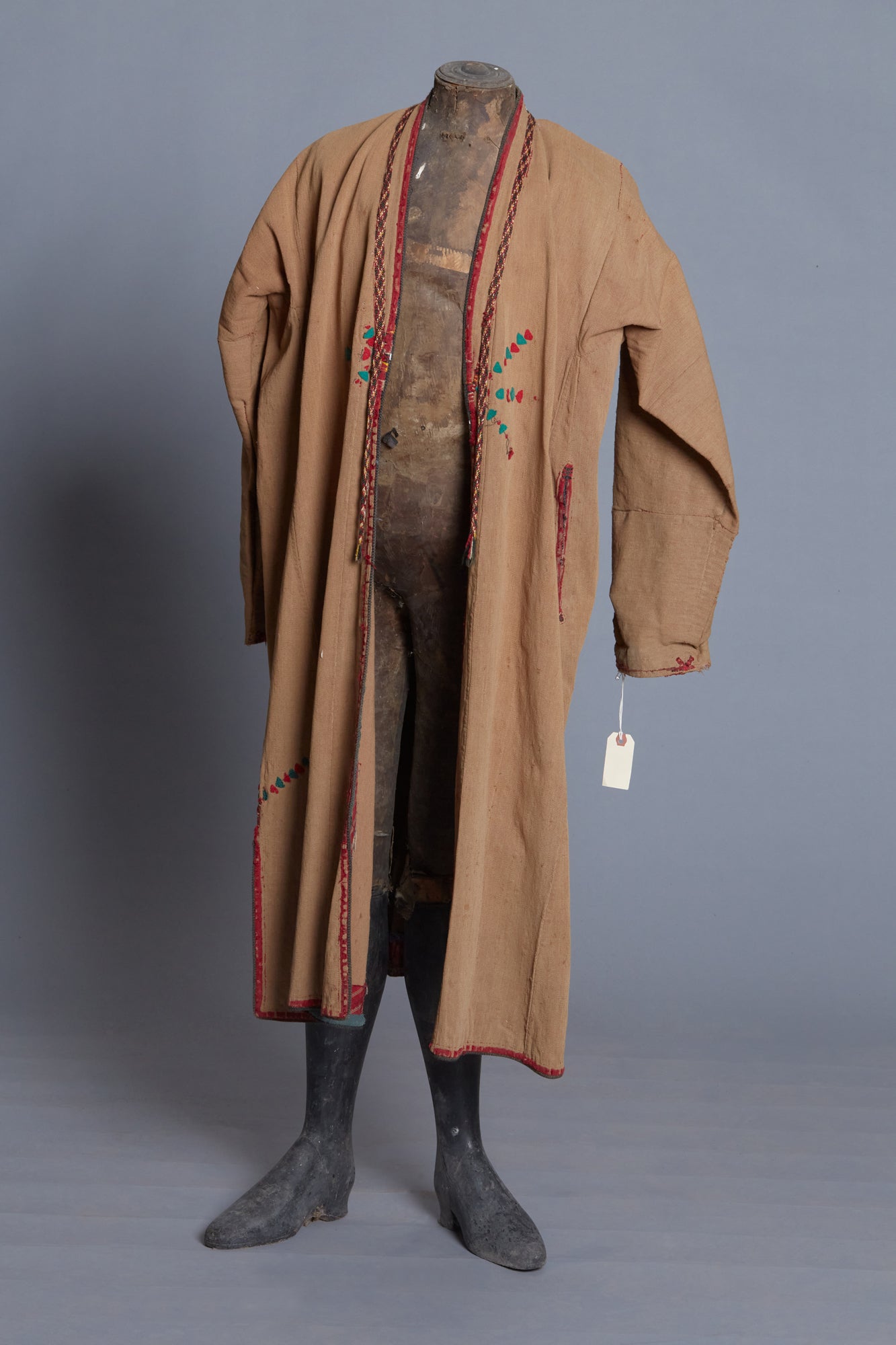 Premium Turkoman Camel Hair Coat for Men & Women - Warm Winter Outerwear for Cold Weather, Travel & Outdoor Adventures