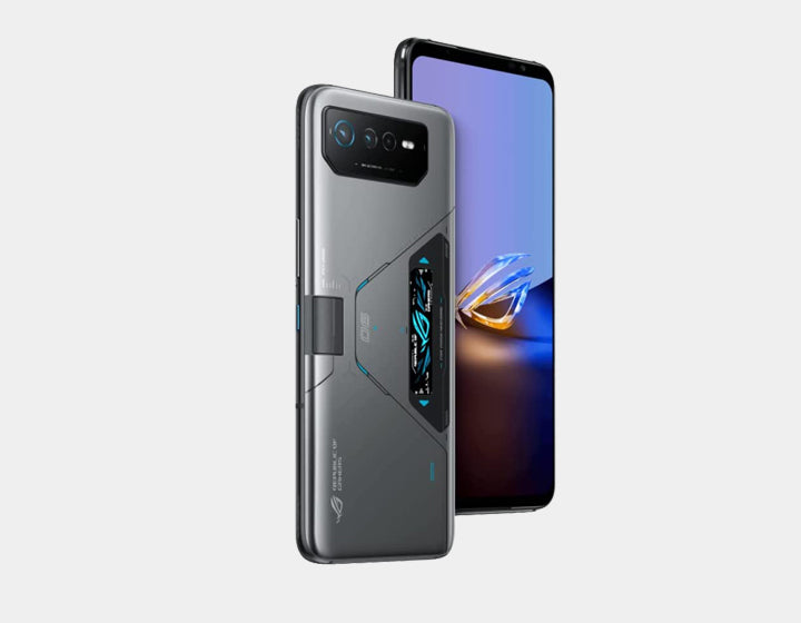 ASUS ROG Phone 6D Ultimate 5G Gaming Smartphone - 512GB Storage, 16GB RAM, Dual SIM, GSM Unlocked (Gray) - Powerful Mobile Gaming Device for Esports & High-Performance Applications