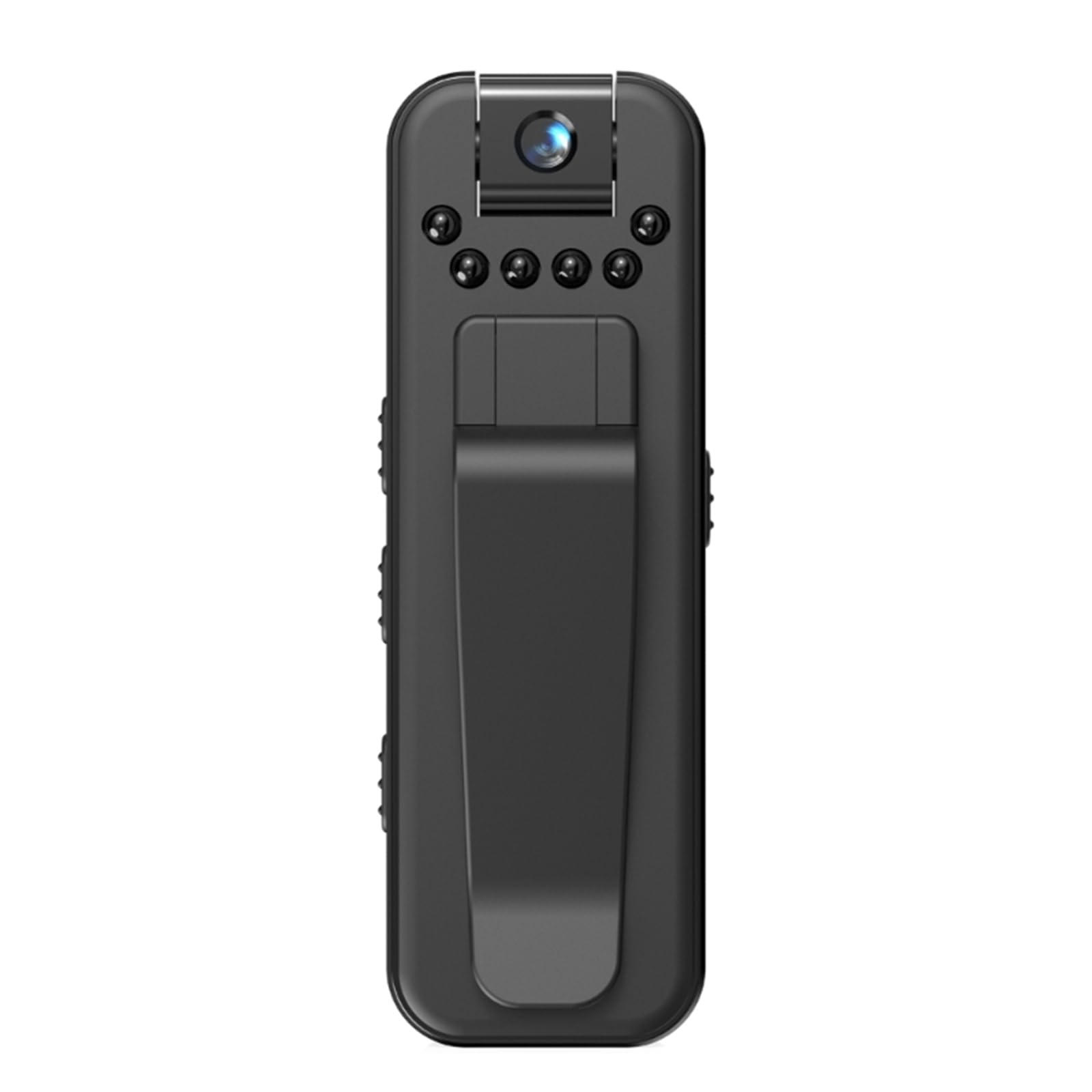 Portable 1080P HD Body Worn Camera with Night Vision & 140° Wide Angle - Ideal for Security, Law Enforcement, and Outdoor Activities