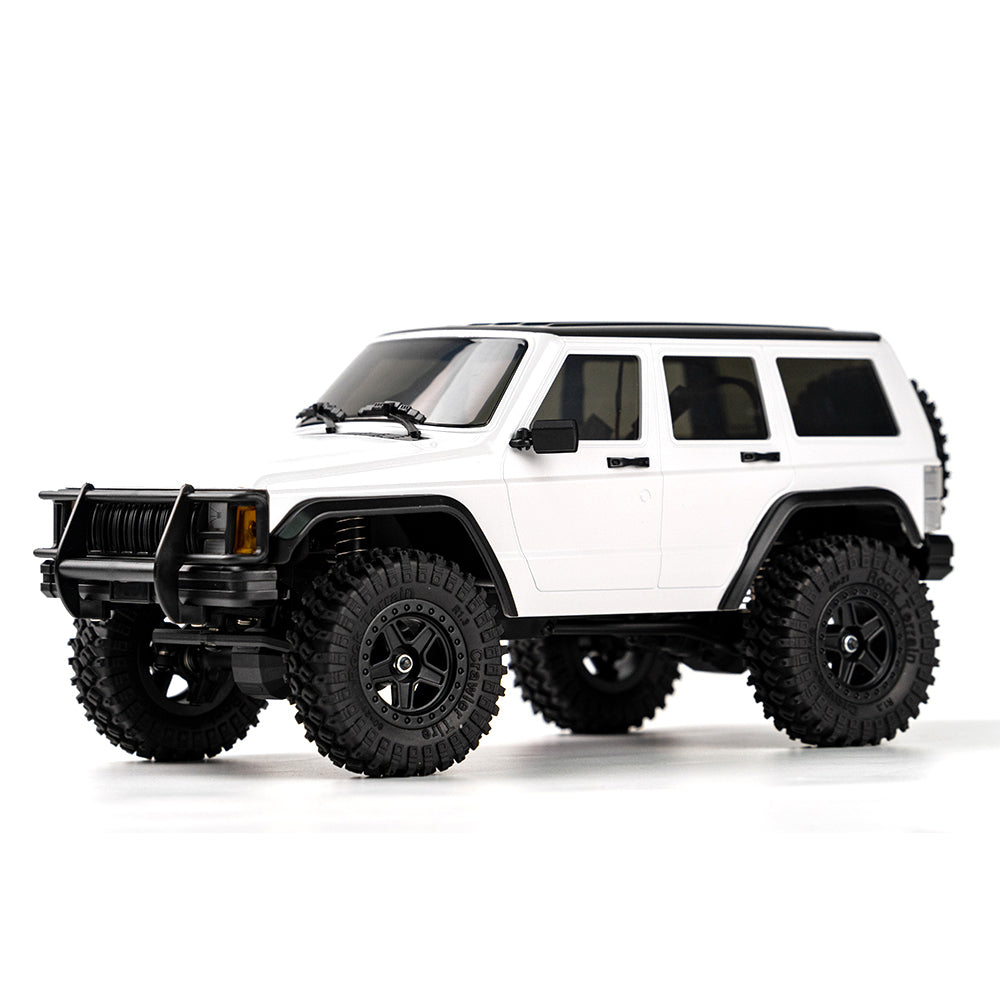 JJRC C8809 1/18 Scale 4WD RC Rock Crawler - Off Road Remote Control Truck Jeep Cherokee - Perfect for Outdoor Adventures, Backyard Crawling & Off-Road Racing