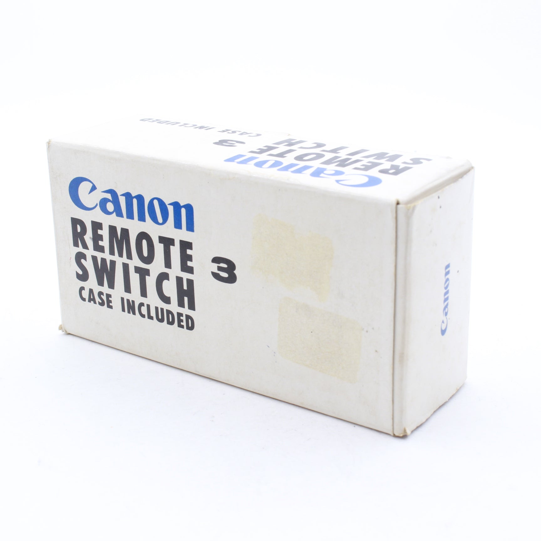 Used Canon Remote Switch 3 for Canon F1 35mm Film Camera - Perfect for Long Exposure & Studio Photography