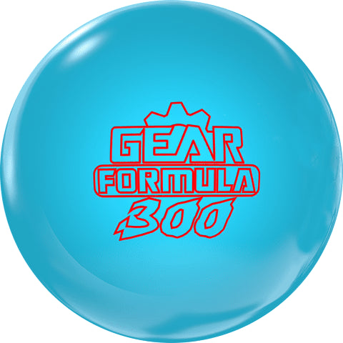 900 Gear Formula Overseas Bowling Ball - High Performance Bowling Ball for Professional & Recreational Bowlers | Perfect for League Play & Tournaments