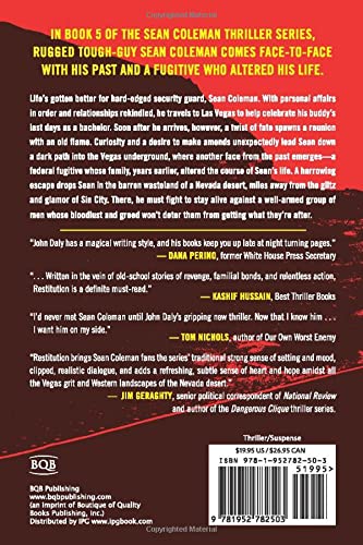 Sean Coleman Thriller Book 5 - Action Mystery for Crime Fans