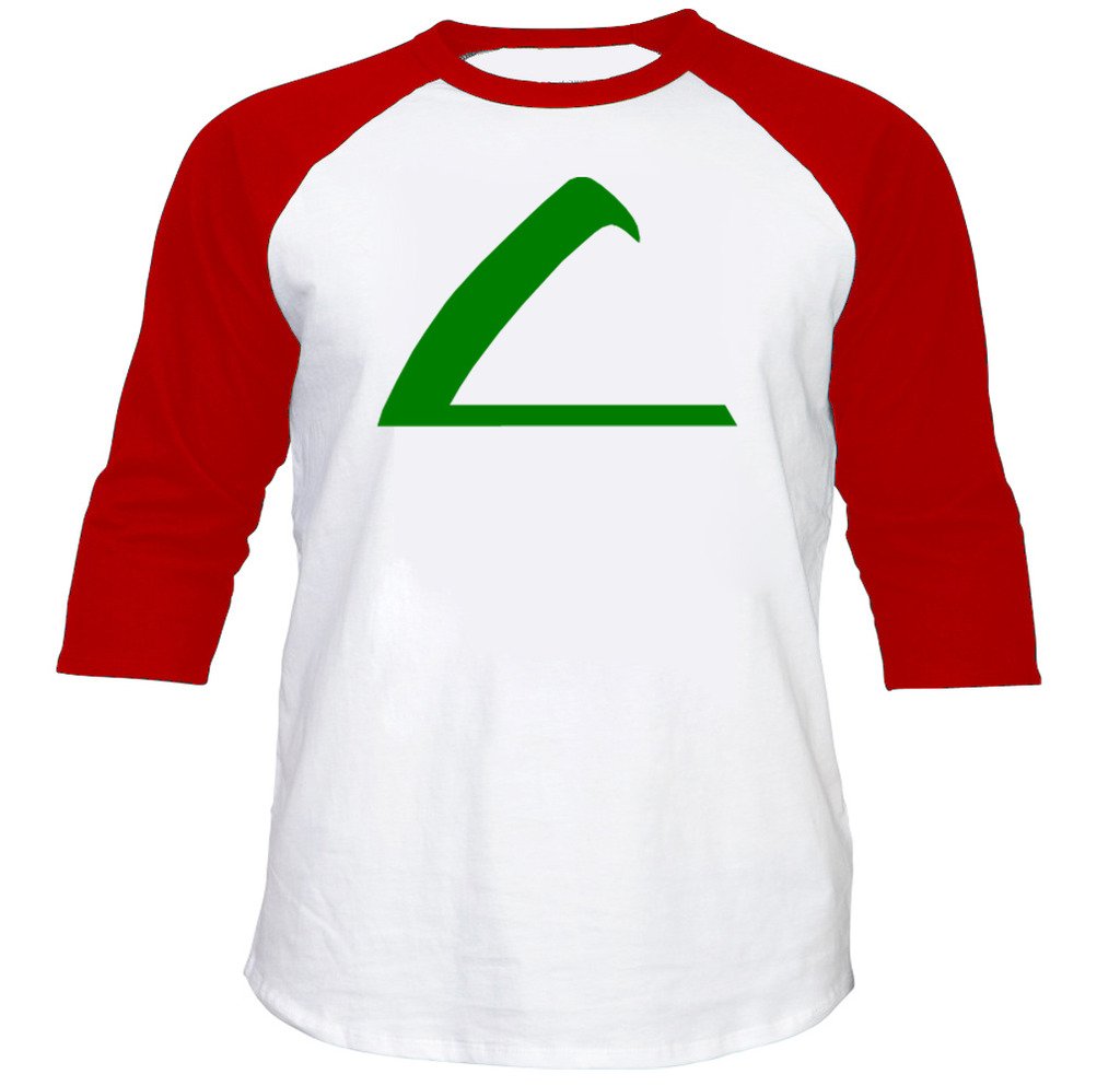 FTD Apparel Men's Baseball Raglan Tee - Soft Cotton Blend Ash Hat Graphic T-Shirt for Casual Wear & Street Style Outfits