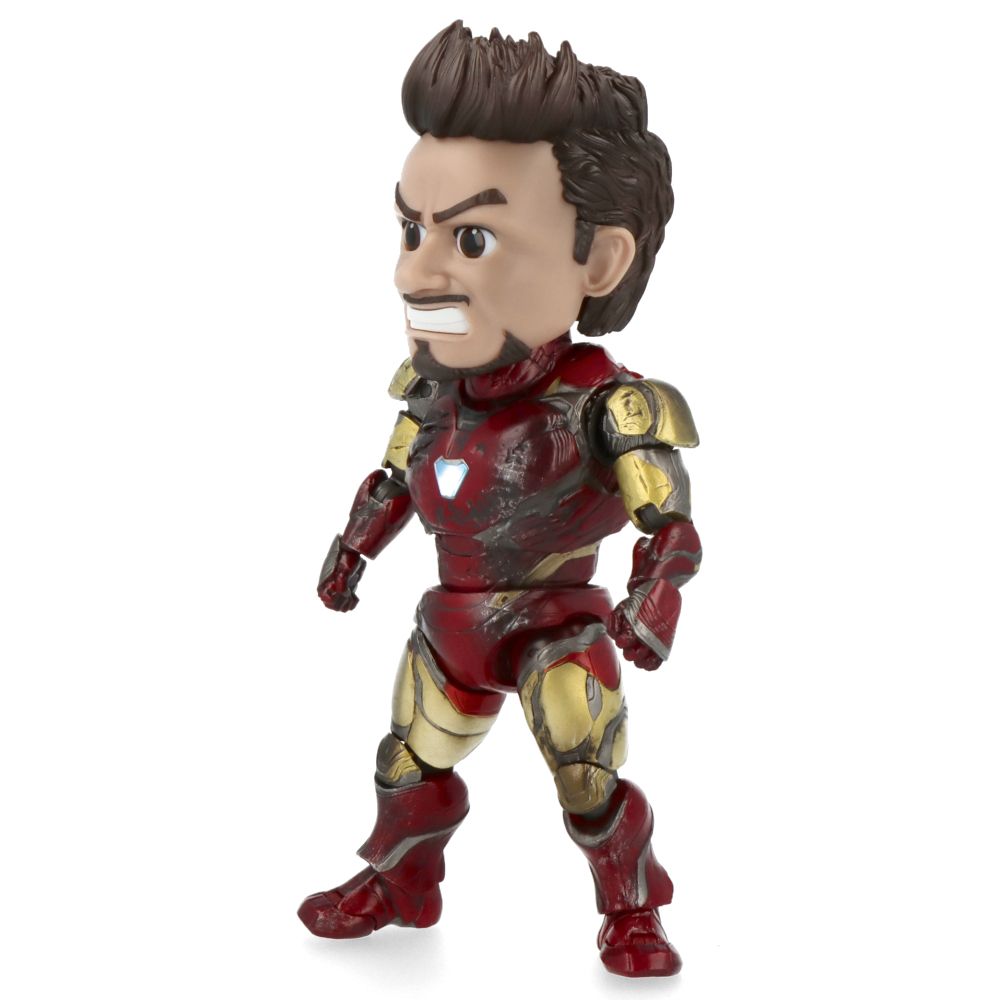 Iron Man Mark 85 Battle Damaged Version Action Figure - Avengers Endgame Collectible - Perfect for Marvel Fans Display & Home Decor