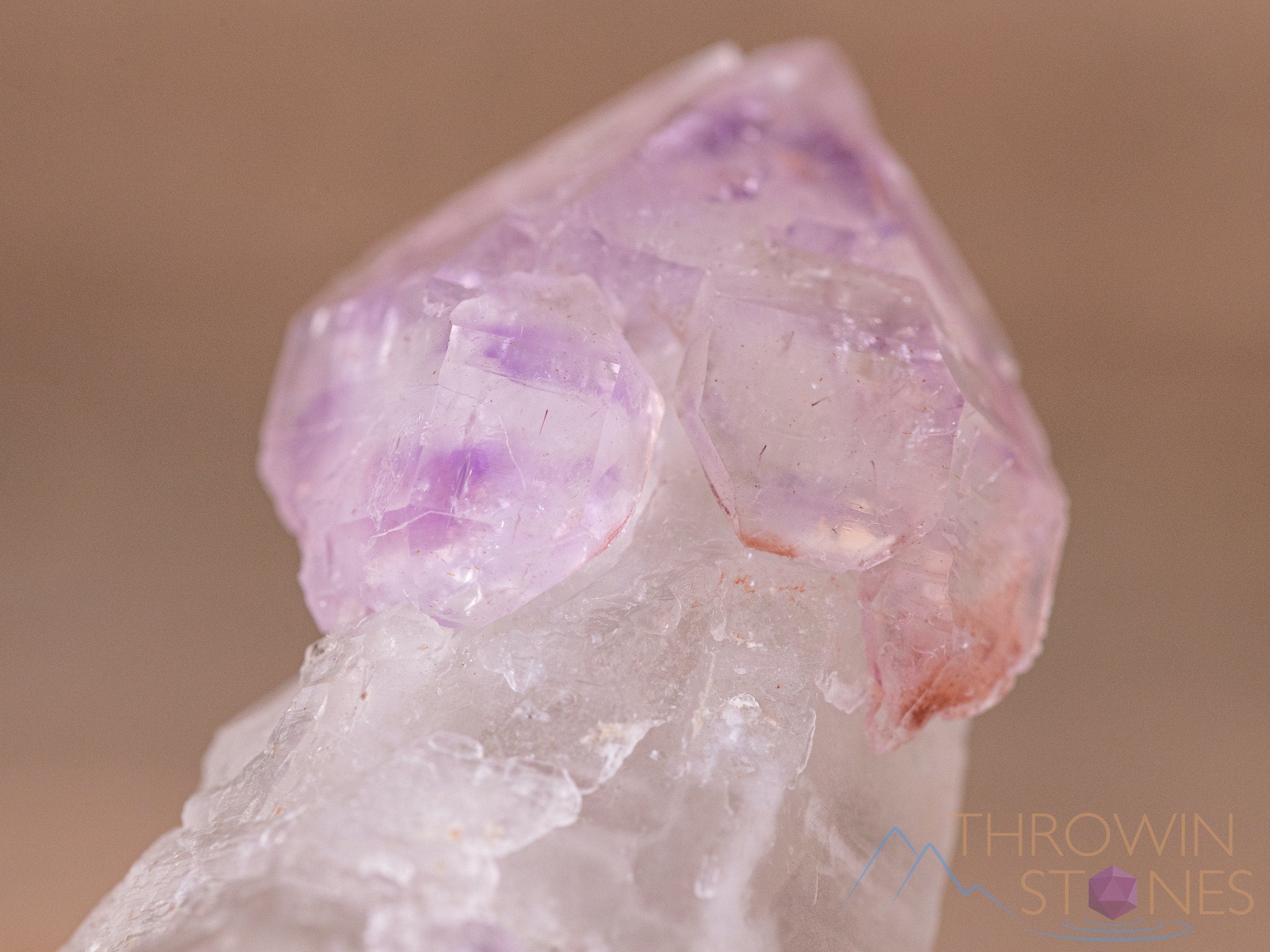 Natural Amethyst Raw Crystal Stone - February Birthstone, Unique Spiritual Gift, Boho Home Decor for Meditation & Healing | Perfect for Jewelry Making, Feng Shui, and Energy Cleansing