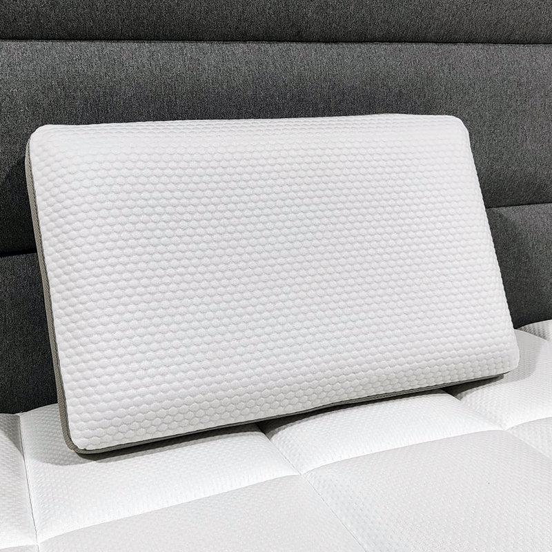 OTTY Deluxe Pure Pillow - Premium Memory Foam Pillow for Side, Back & Stomach Sleepers - Orthopedic Support for Neck & Shoulder Pain Relief - Perfect for Home, Travel & Hotel Use
