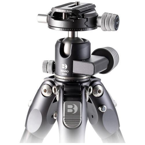 Benro Tortoise Series Carbon Fiber Tripod with GX25 Ball Head - Lightweight Travel Tripod for Photography & Videography - Perfect for Outdoor Adventures, Landscape Shoots & Vlogging