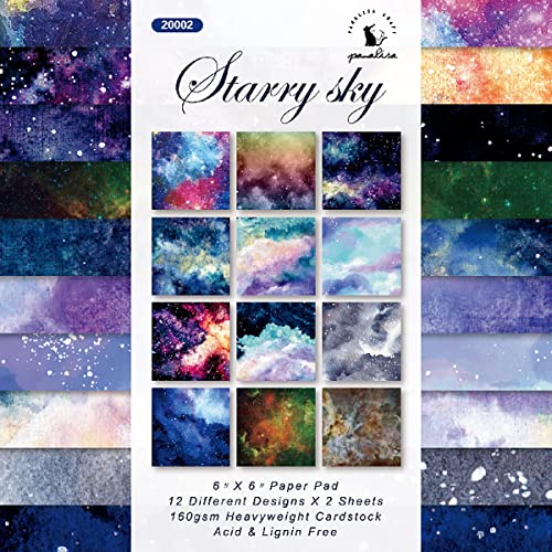 6x6 - Starry Sky