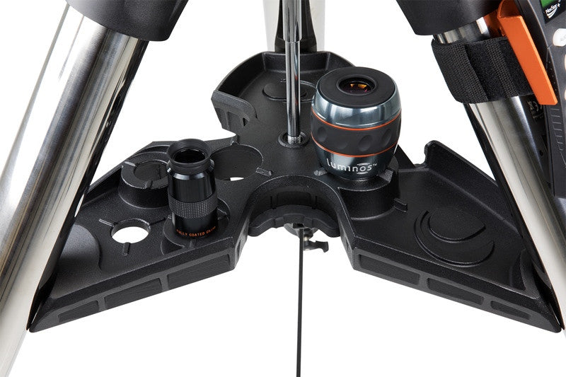 CGX L Equatorial Mount and Tripod (91531) - Premium Telescope Mount for Astrophotography & Stargazing - Perfect for Backyard Astronomy & Night Sky Observation