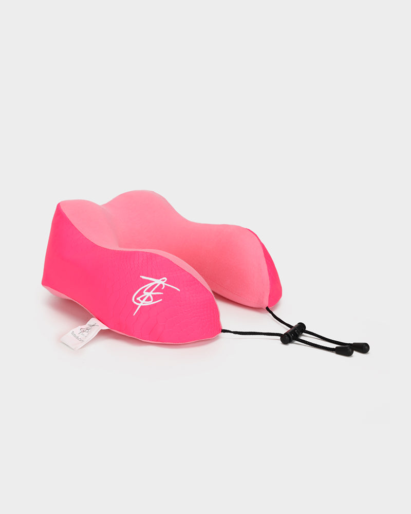 Apollo 1 Neck Pillow for Travel & Office - Memory Foam Support for Airplane, Car, Home Use - Comfortable & Ergonomic Design for Neck Pain Relief