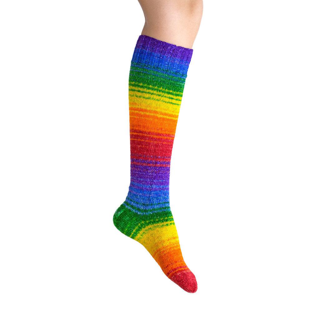 Uneek Sock Kit - Harmony Limited Edition Self Striping Knitting Yarn | DIY Sock Making Supplies for Handmade Socks | Perfect for Knitting Enthusiasts & Gift Giving