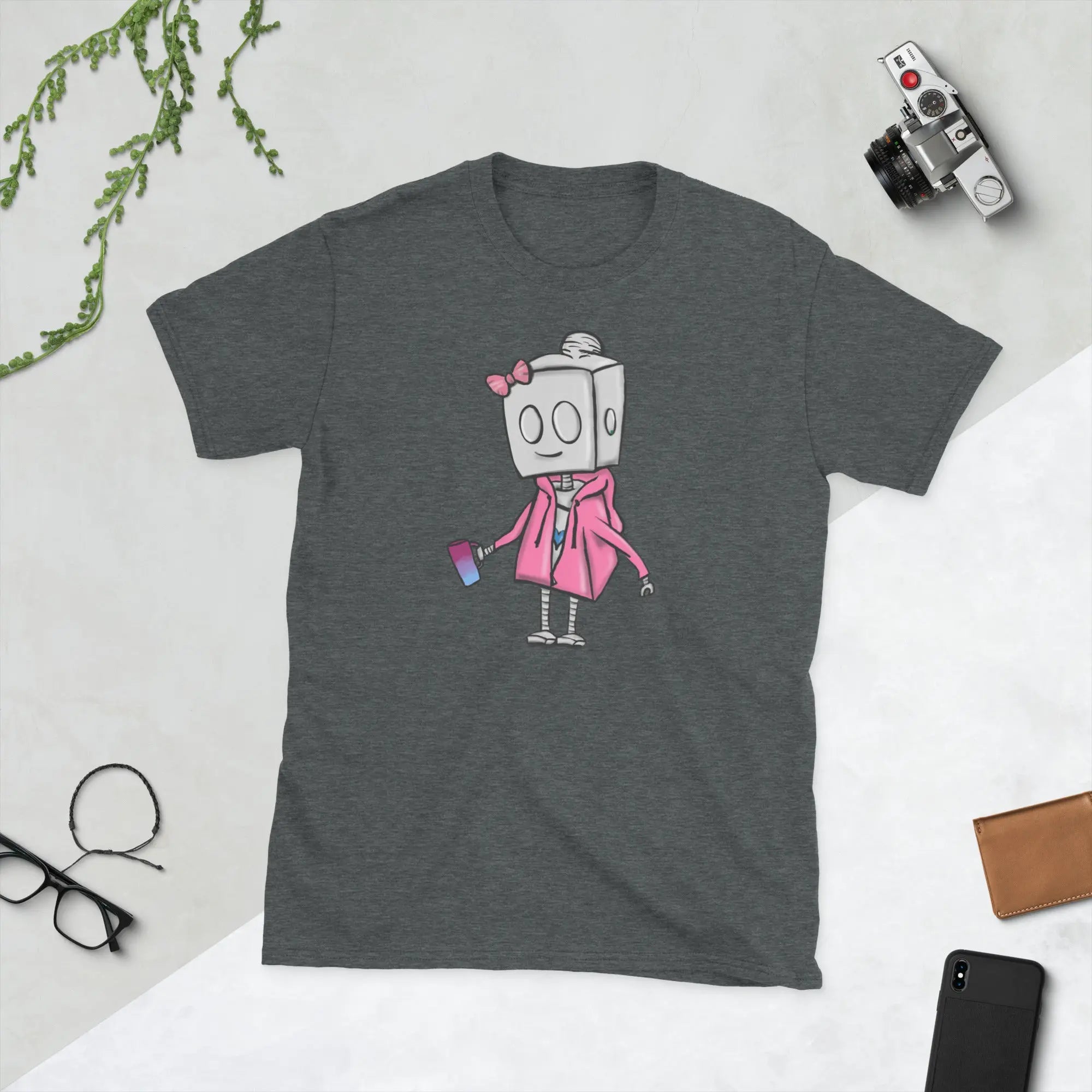 Adorable Potter Robot Premium T-Shirt, Hoodie & Mug - Unisex Gift for Fans, Cosplay & Everyday Wear