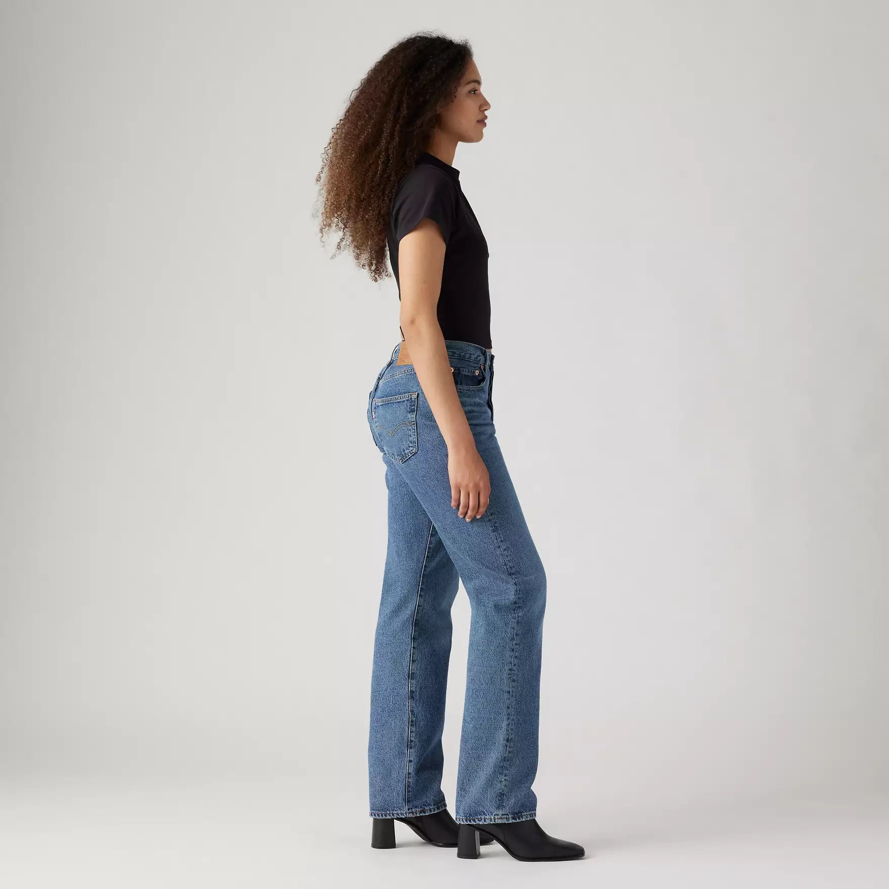 Levi's 501 Original Fit Jeans - 90s Vintage Straight Leg Denim Pants for Men & Women | Perfect for Casual Wear, Retro Style & Everyday Outfits
