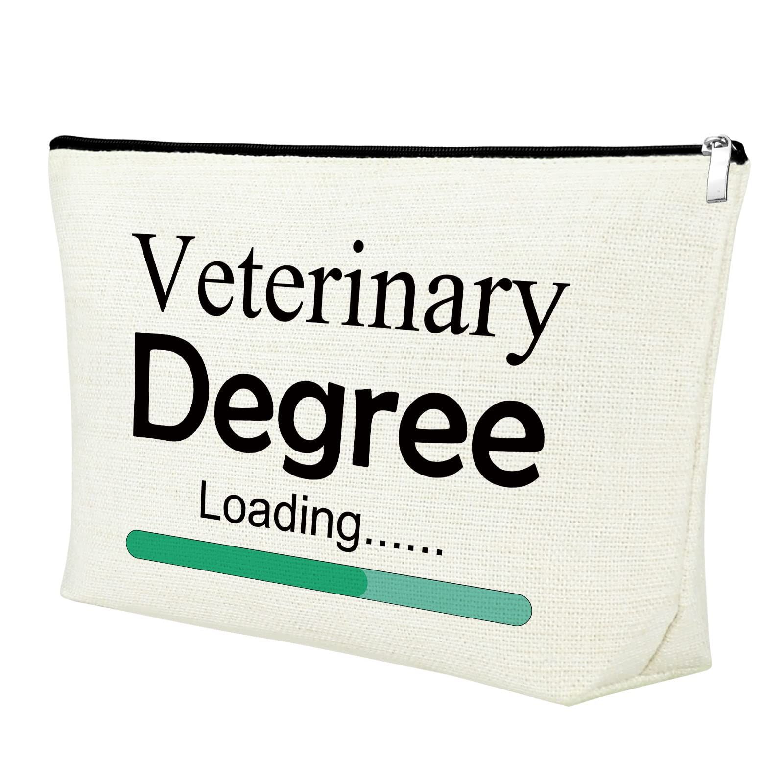 **Veterinary Technician Gift Makeup Bag - Vet Tech Graduation, Birthday & Appreciation Gifts for Women - Cosmetic Bag for Future Veterinarians | Perfect for Work, School & Travel**
