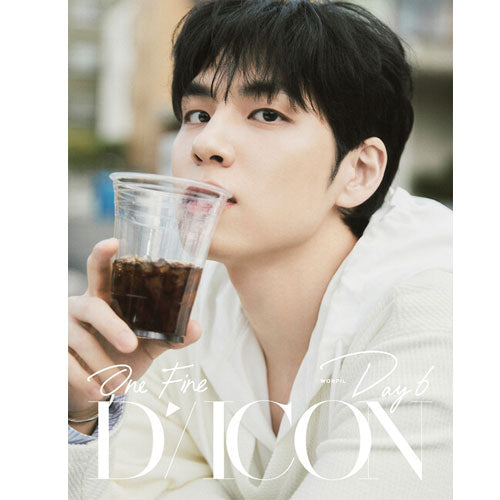 DAY6 DICON VOLUME NO.27 [ONE FINE DAY6] Photobook - K-Pop Collectible Merchandise for DAY6 Fans, Perfect for Display & Gift Giving