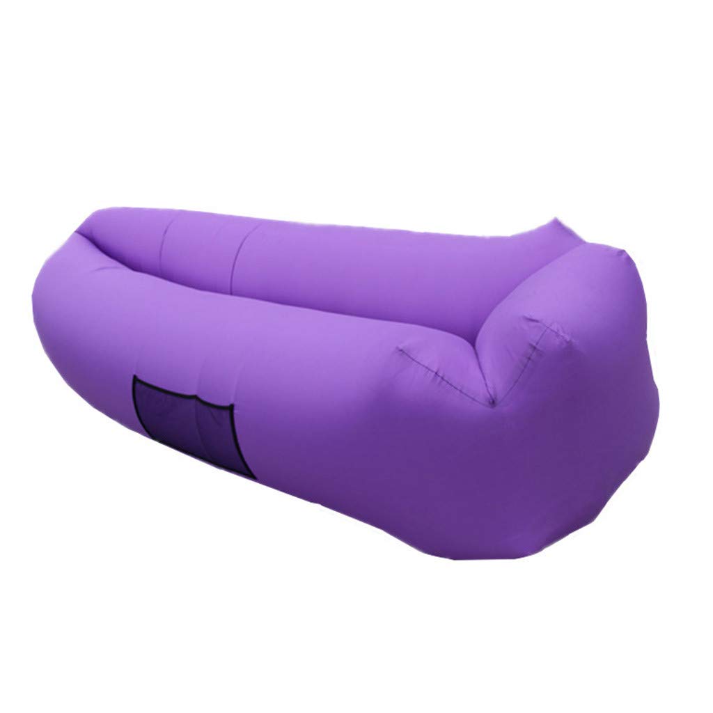**Inflatable Lounger Air Sofa - Portable Beach Chair with Anti-Leak Design & Storage Bag - Perfect for Camping, Hiking, Travel, and Outdoor Parties**    (Optional addition for specific use cases: *Great for Beach Relaxation, Picnics, Backyard Lounging, and Festival Comfort*)