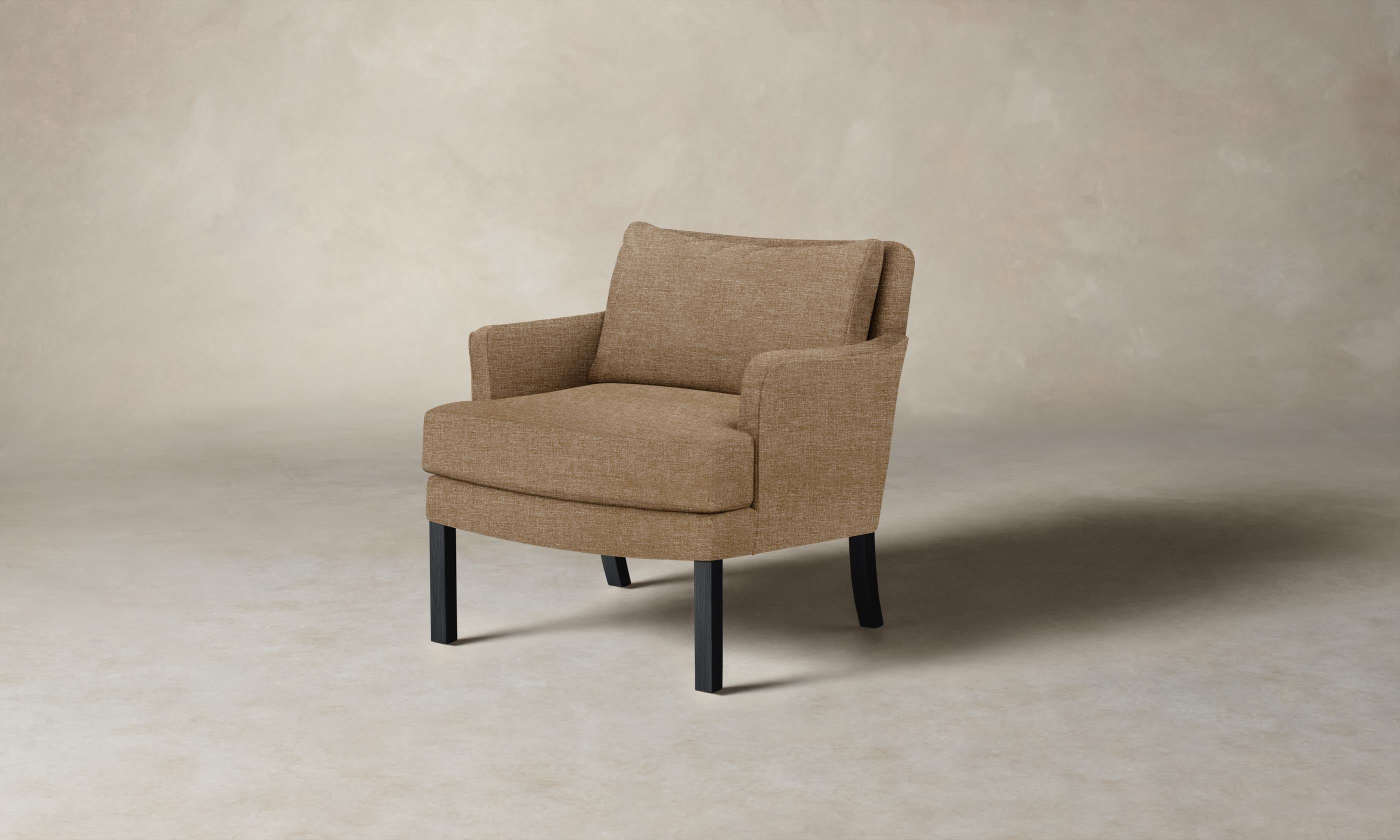 Kaye Chair - Heritage Belgian Linen Upholstered Dining Chair | Elegant & Durable for Home, Office, and Restaurant Use