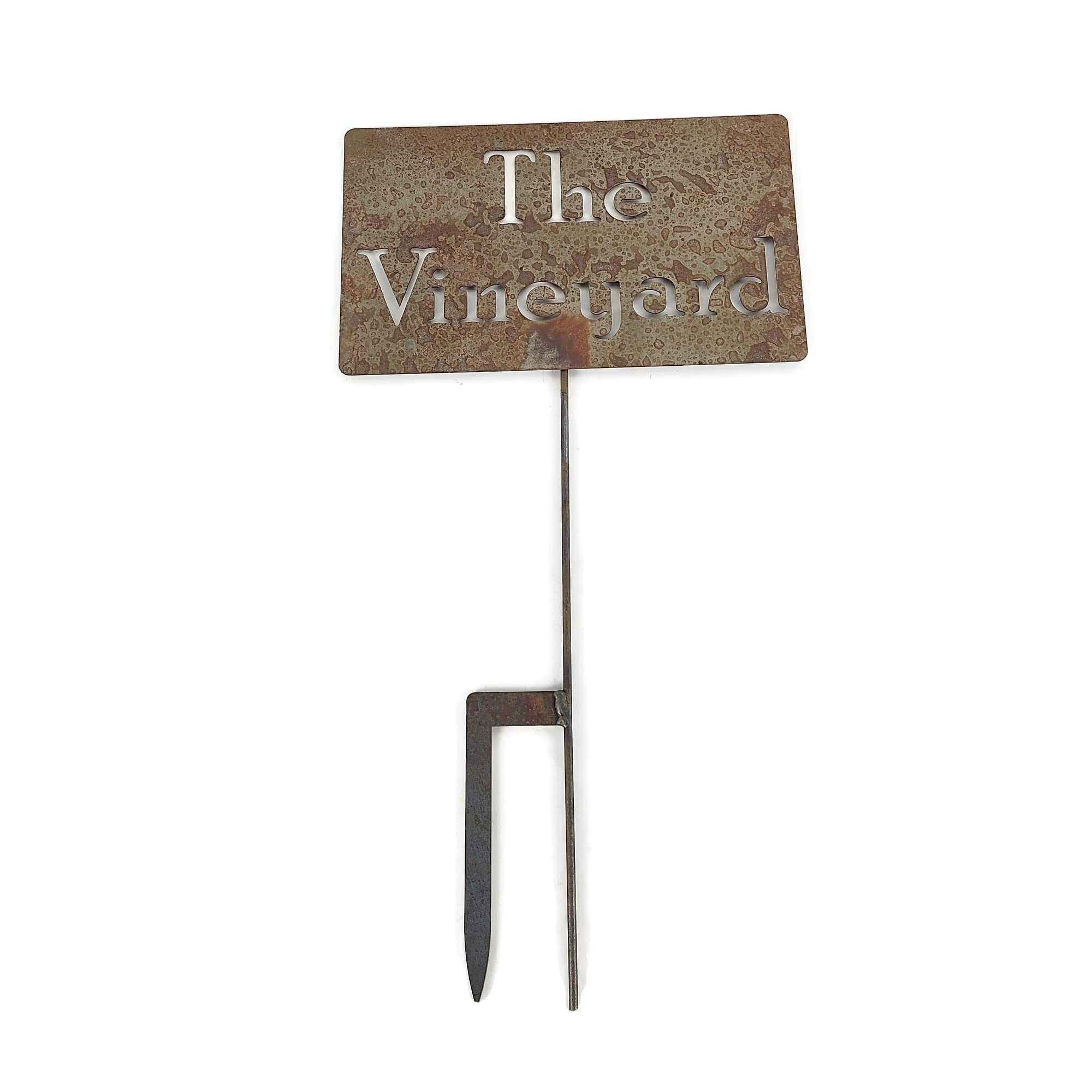 Funny Garden Stake 20-33 Inches Tall - Large 28