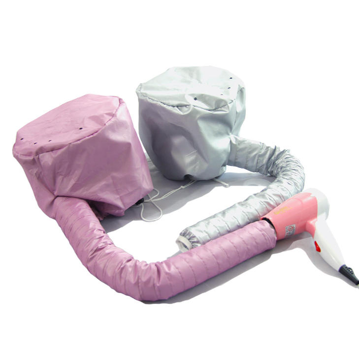 Professional Hair Dryer Bonnet Hood - Adjustable Soft Bonnet Attachment for Home Salon Use - Perfect for Deep Conditioning, Styling & Drying Hair - Salon Quality Hair Care Accessory for Women & Men