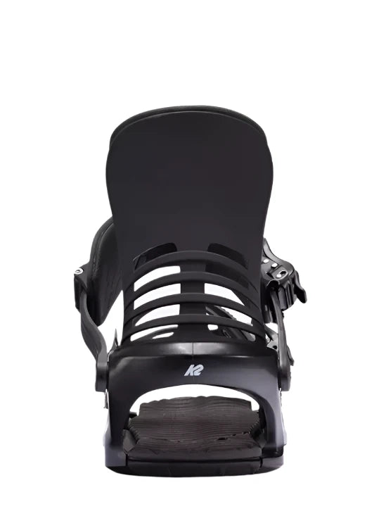 K2 Women's Cassette Snowboard Bindings 2025 - Lightweight & Responsive for All-Mountain Riding - Perfect for Freestyle and Powder Snowboarding