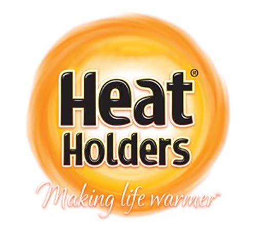 Heat Holders Men's Thick 2.3 TOG Winter Warm Original Twist Thermal Crew Socks - Ultra Warm Thermal Socks for Cold Weather, Outdoor Activities & Winter Sports