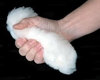 Premium Sheep Wool Hand Grip - Natural & Comfortable Hand Exercise Equipment for Strength Training, Rehabilitation & Arthritis Relief - Perfect for Home Gym, Office & Physical Therapy