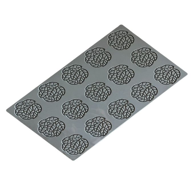 15-Piece Leaves 2 Silicone Mold Set for DIY Candles, Soap, Resin Crafts - Perfect for Fall Decorations & Home Baking Projects