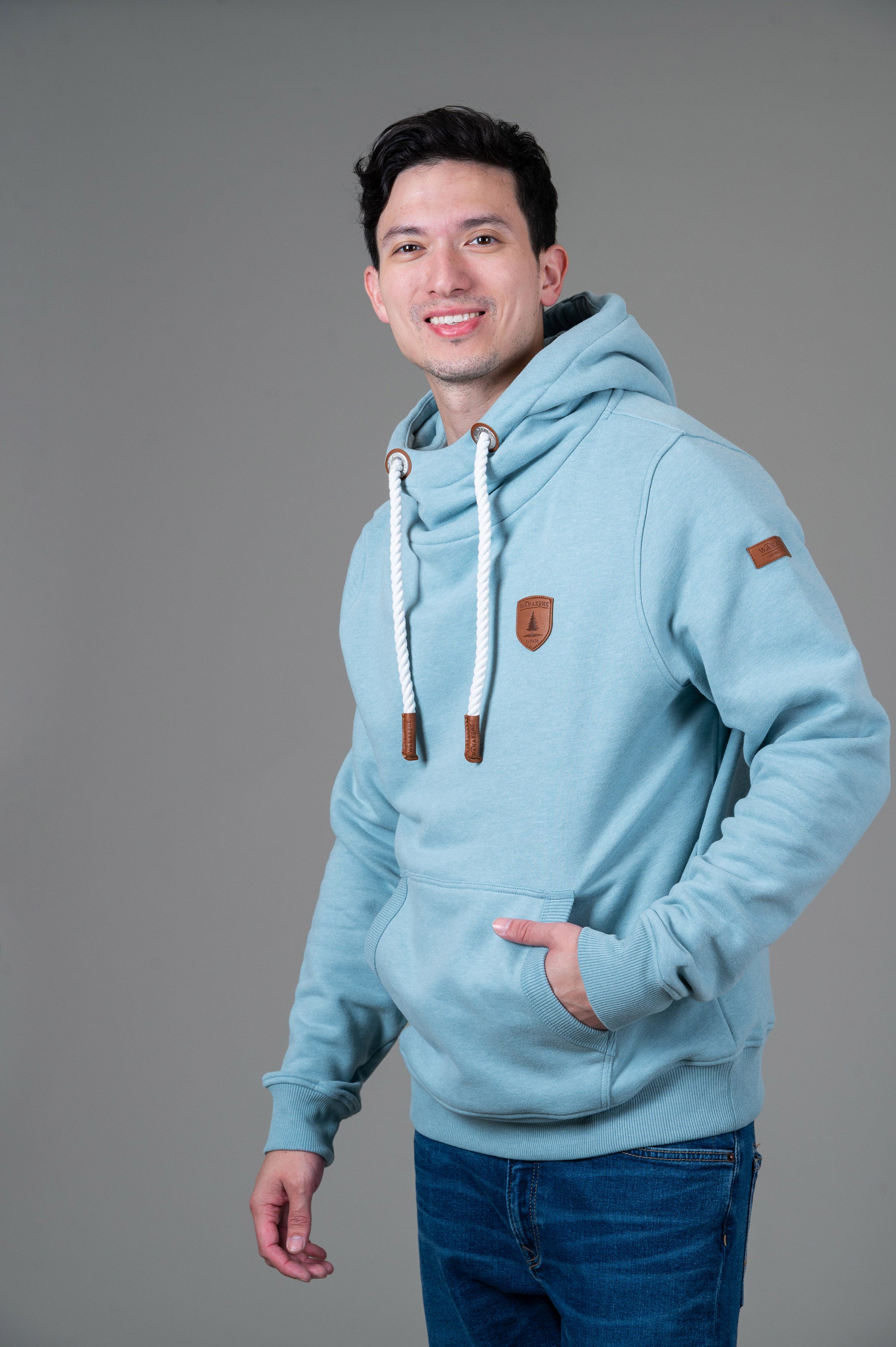 Cascade Aqua Hoodie - Water-Resistant Lightweight Hooded Jacket for Outdoor Hiking & Running | Men's & Women's Activewear