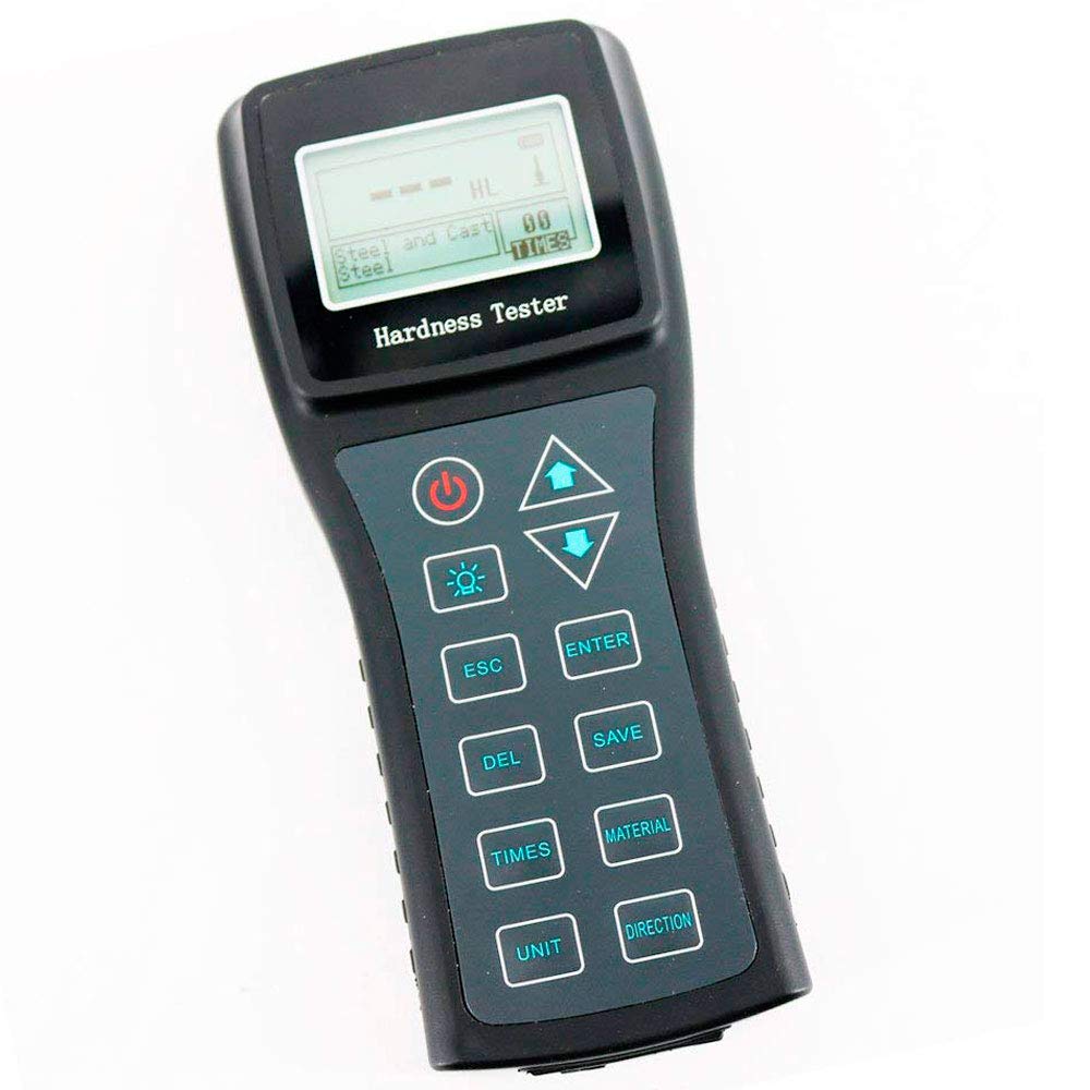 SHL-150 Portable Digital Leeb Hardness Tester - Handheld Metal Hardness Measurement Device for Steel, Aluminum & Alloys | On-Site Testing, Quality Control & Industrial Use