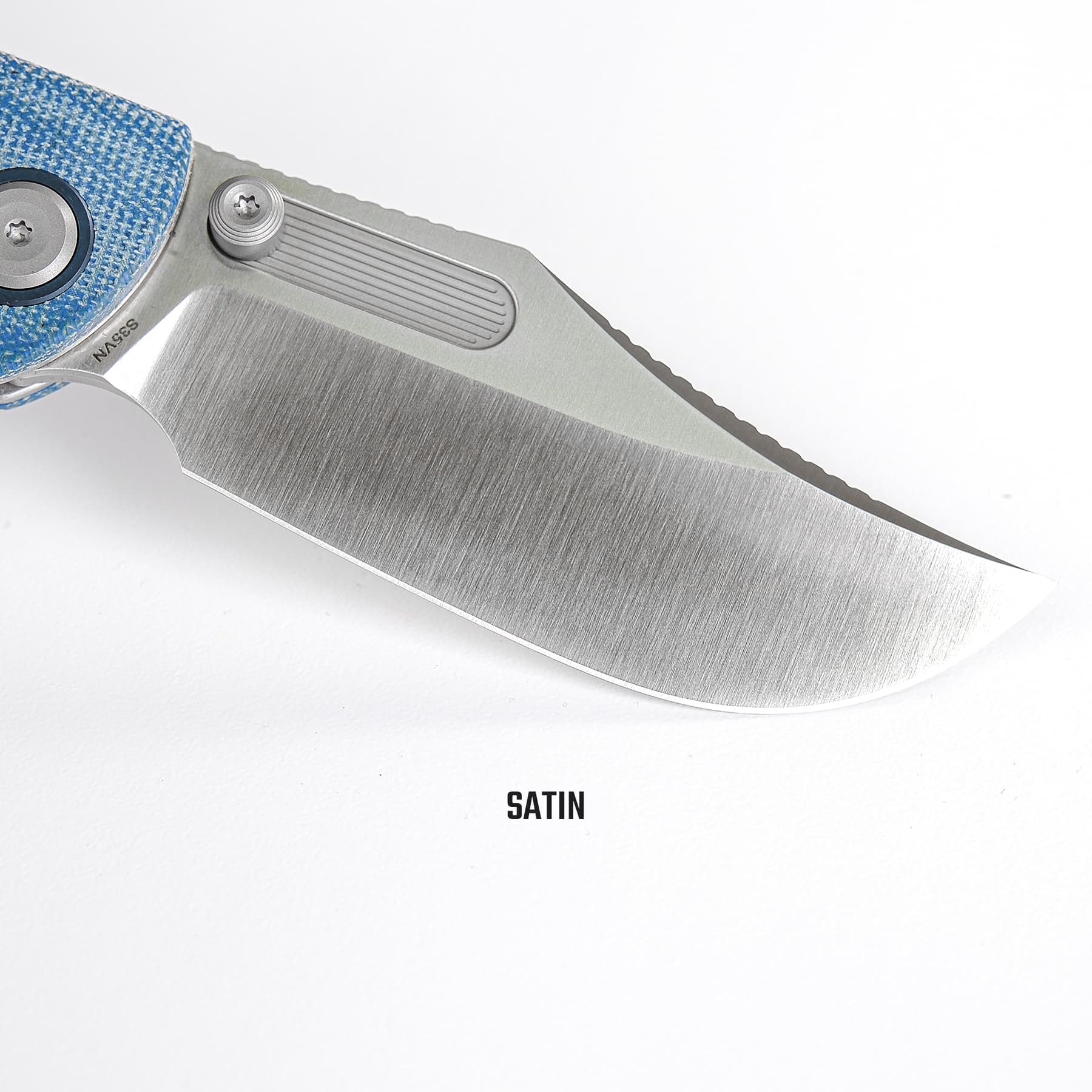 Naga Top Liner Lock Folding Knife - 3.47
