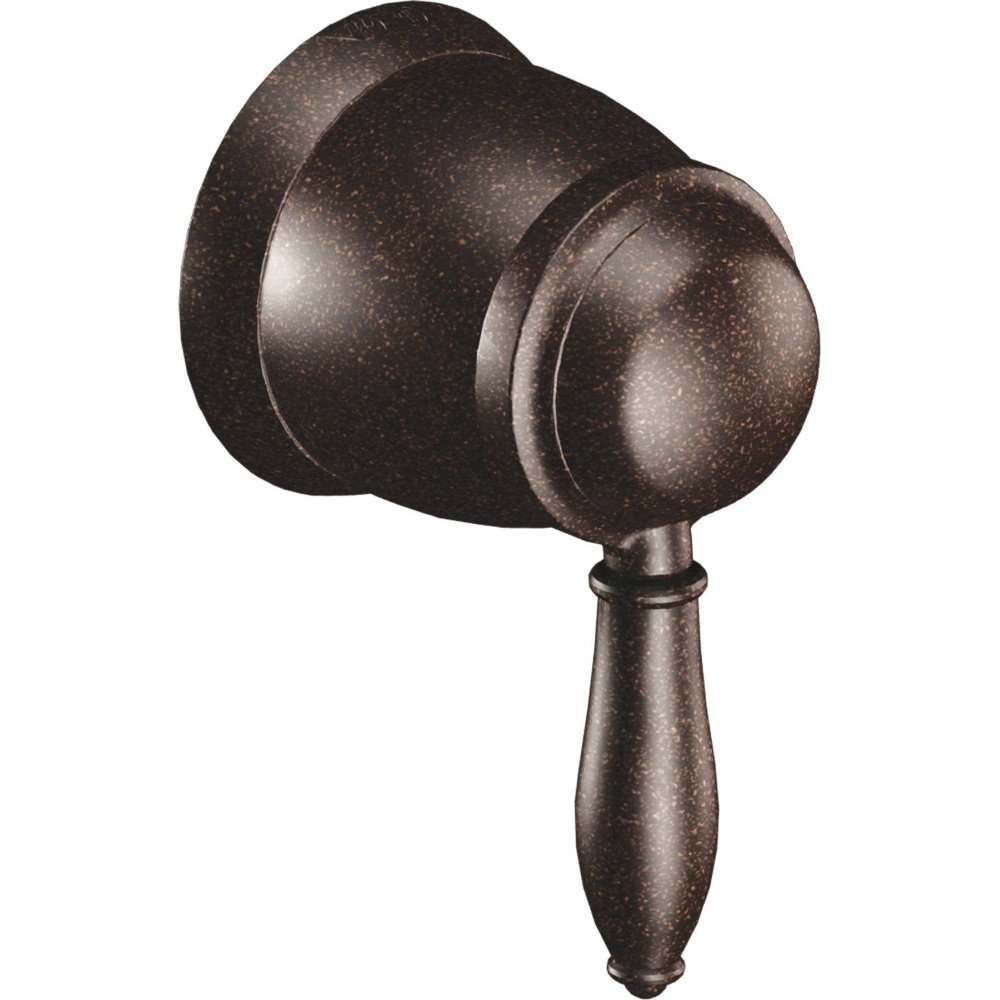 Moen TS5104ORB Weymouth Volume Control Trim Kit - Oil Rubbed Bronze Finish - Requires Separate Valve - Perfect for Bathroom & Shower Faucet Upgrades