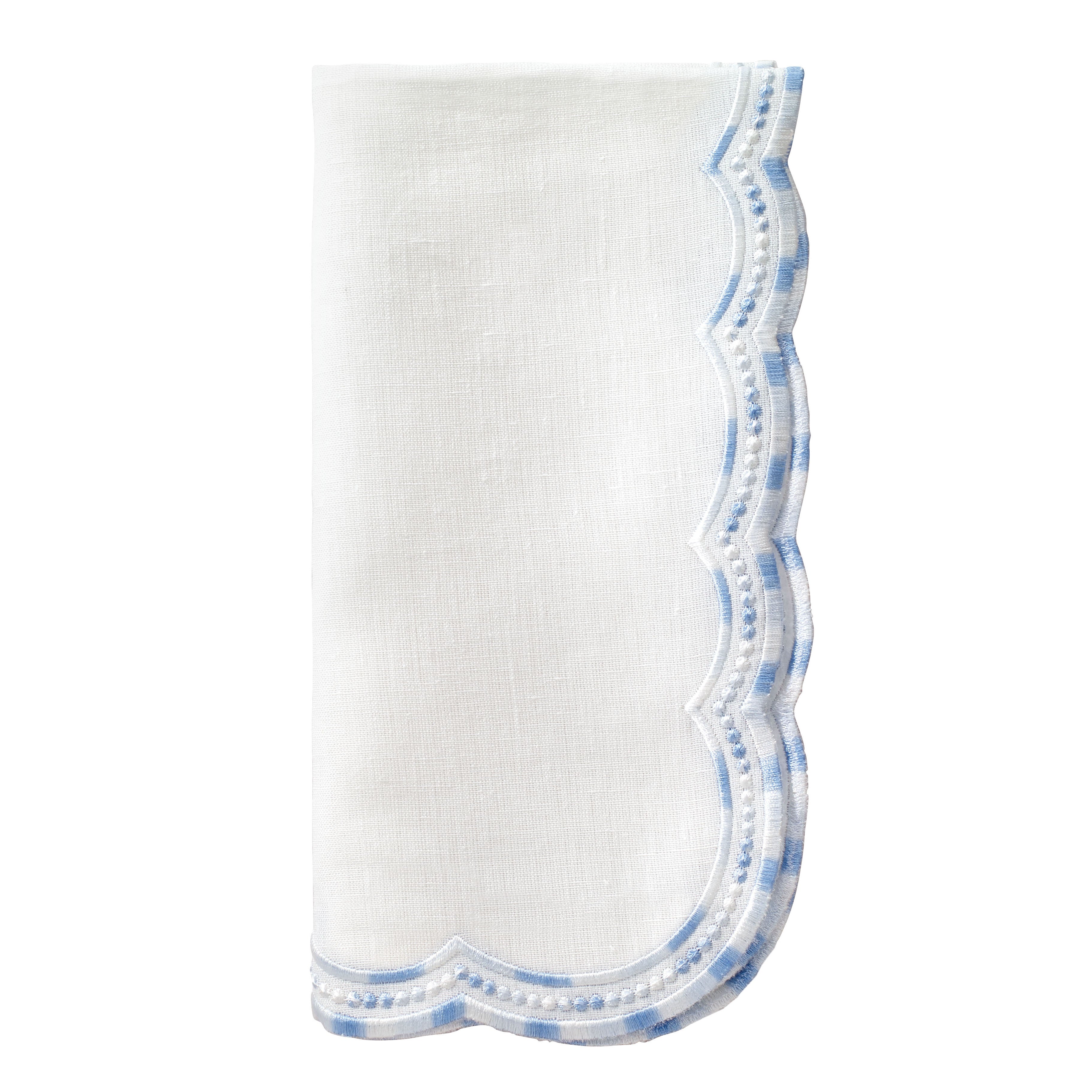 Premium Belgravia Napkins - 100% Cotton Luxury Dinner Napkins for Fine Dining & Special Occasions - Elegant Table Setting & Formal Events