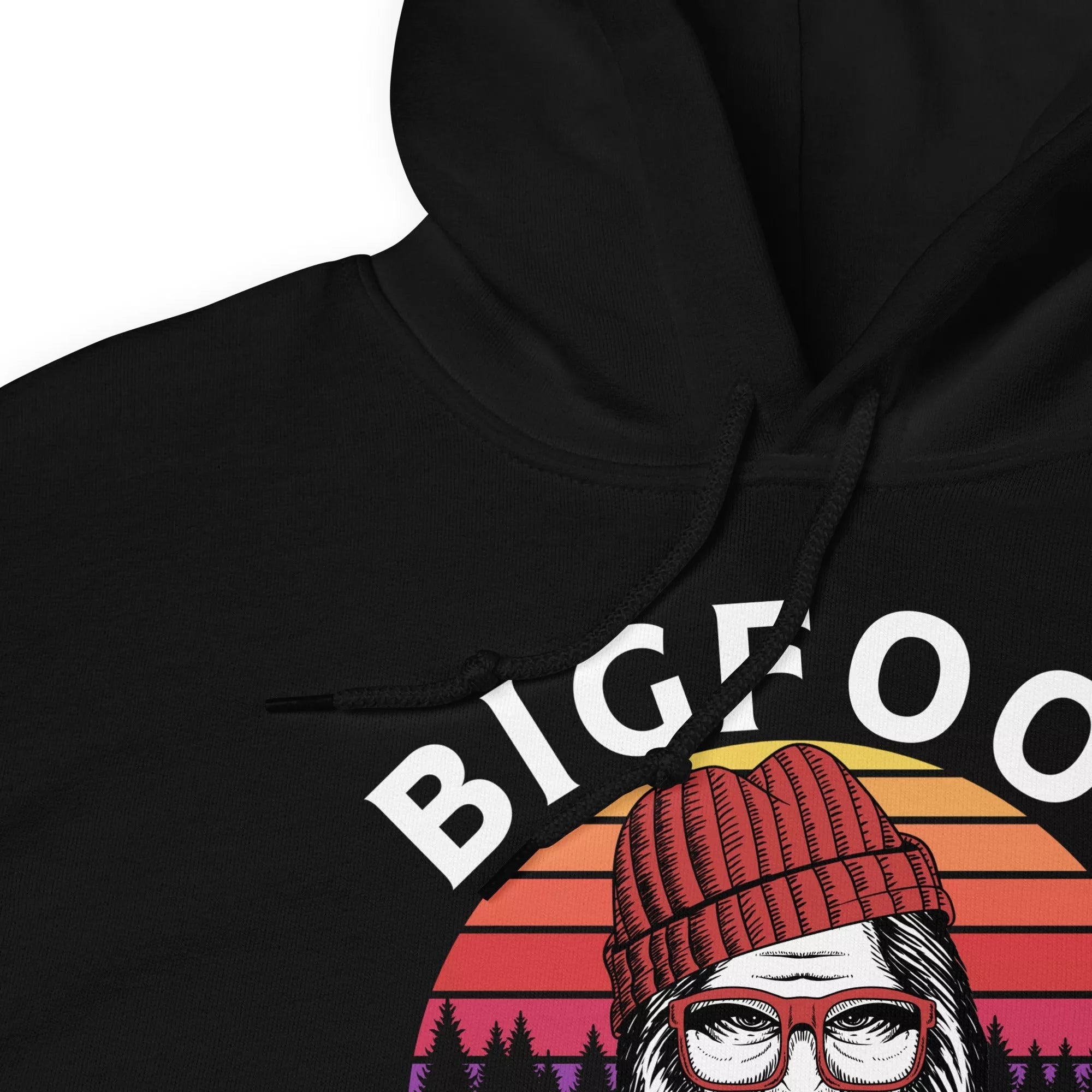 Bigfoot Was Sober! Funny Cryptid Unisex Hoodie - Cozy Pullover Sweatshirt for Men & Women - Perfect for Camping, Hiking & Outdoor Adventures