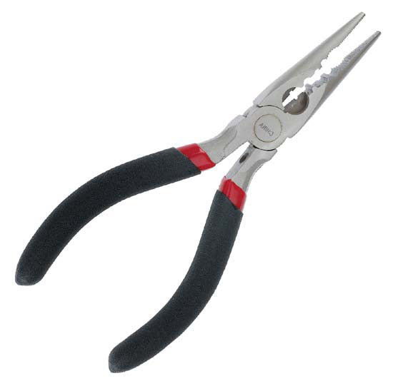 Angler's Choice 6-Inch Dura Coat Fishing Pliers - Stainless Steel Multi-Tool for Cutting, Crimping & Hook Removal - Perfect for Saltwater & Freshwater Fishing Trips