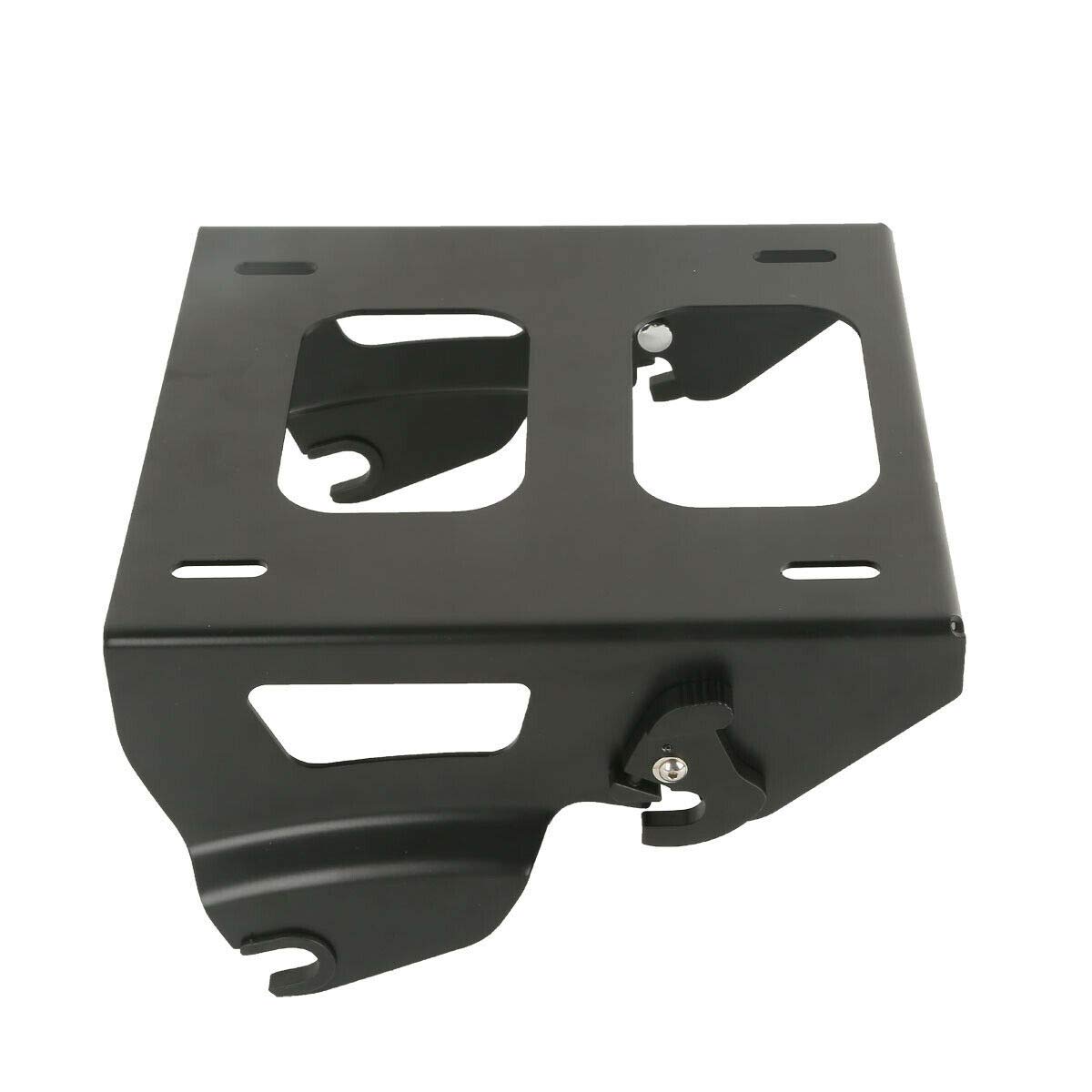 Premium Solo Luggage Rack Mount for Harley Tour Pak & Road Glide Special (2014-2025) - Heavy-Duty Motorcycle Cargo Carrier for Long Rides & Road Trips
