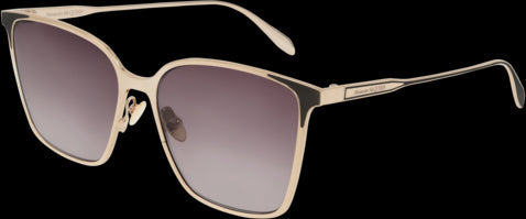 Alexander McQueen AM0205S Sunglasses - Luxury Designer Shades for Men & Women - UV Protection & Stylish Fashion Accessory - Perfect for Outdoor Activities, Travel & Everyday Wear
