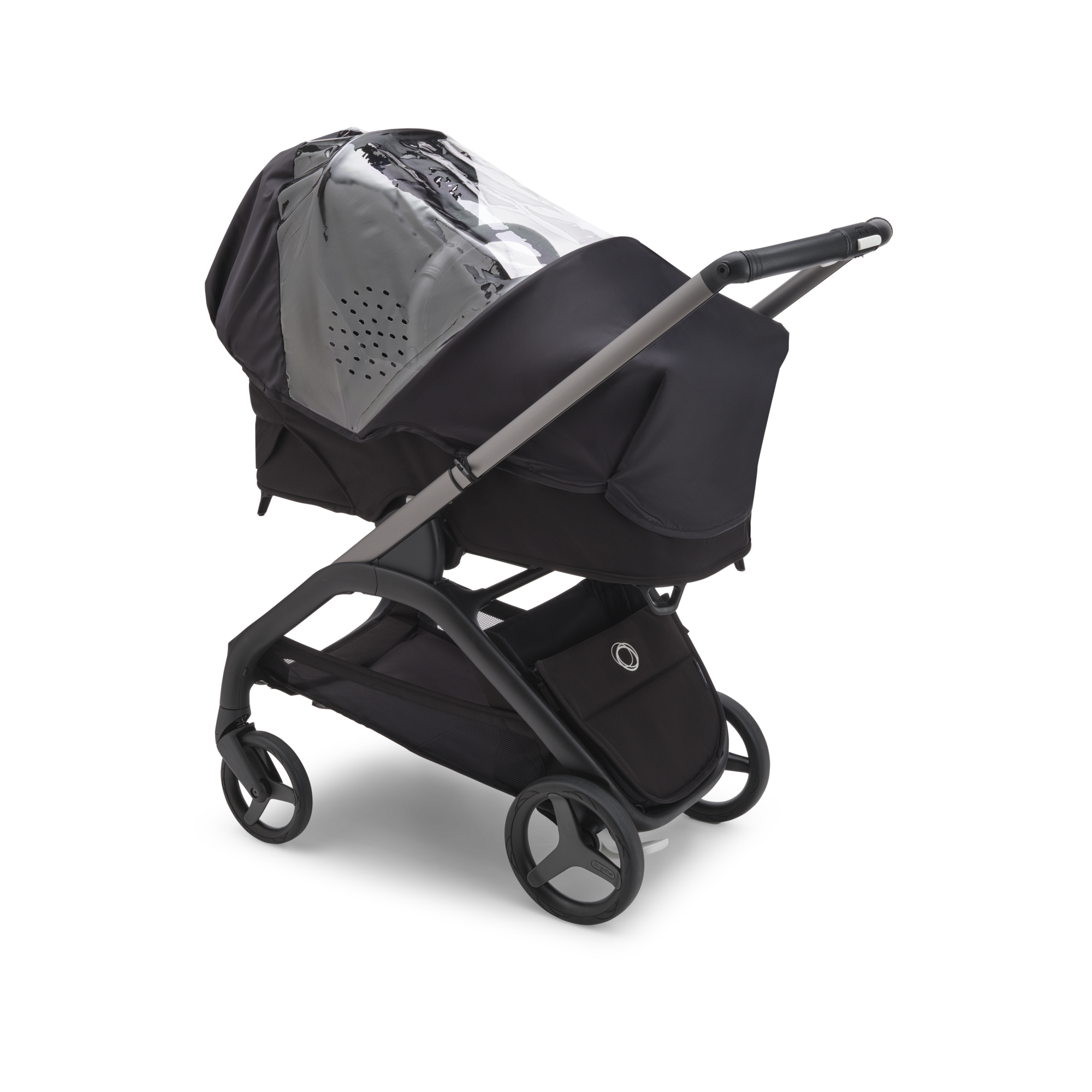 Bugaboo Dragonfly Stroller Rain Cover - Waterproof & Windproof Protection for Baby Strollers - Perfect for Rainy Days & Outdoor Adventures